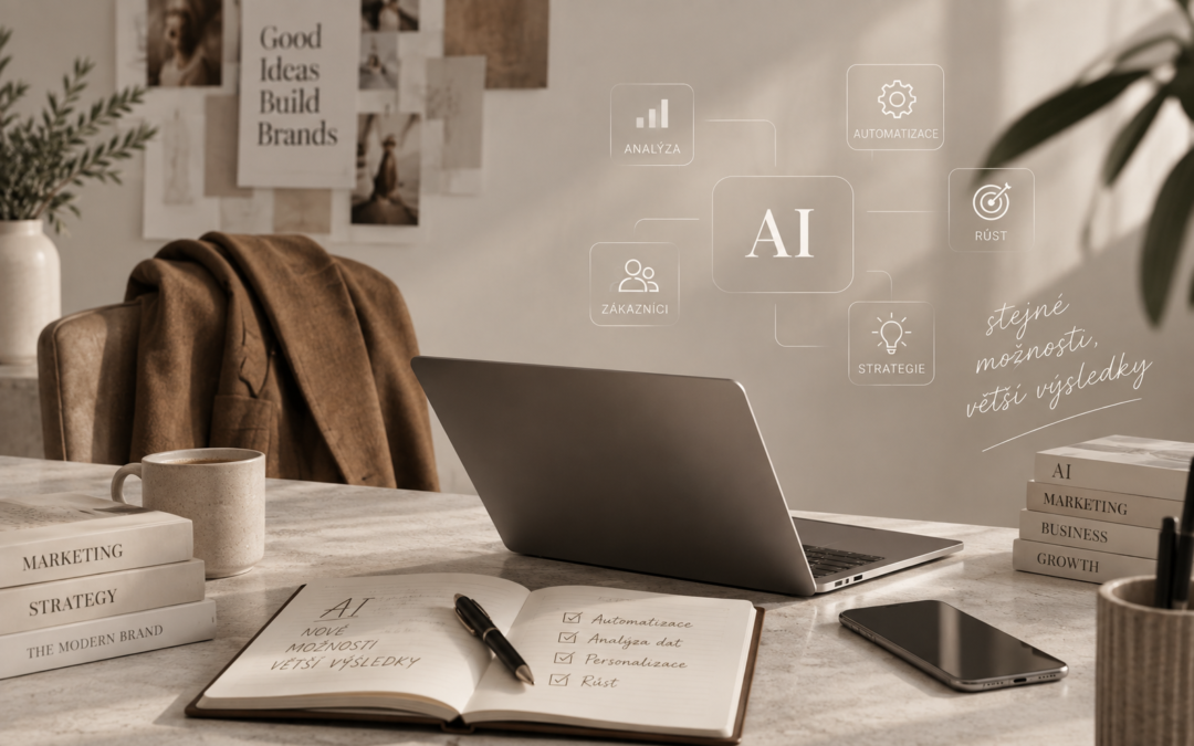 AI už marketing změnila. Co to znamená pro firmy?